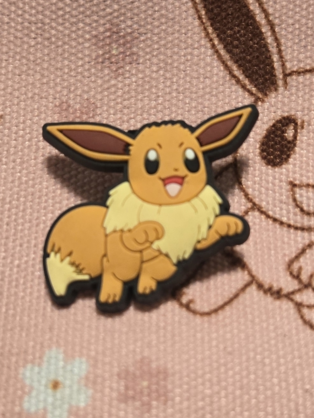 3/$10 Eevee Pokémon Croc Charm – Cute Classic Eeveelution Jibbit